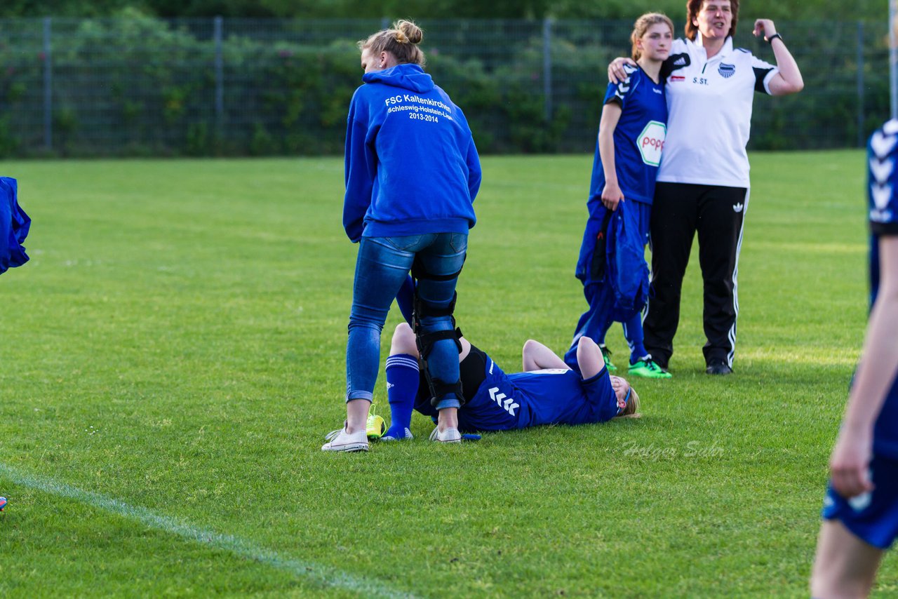 Bild 319 - B-Juniorinnen FSC Kaltenkirchen - TSV Schnberg : Ergebnis: 1:1